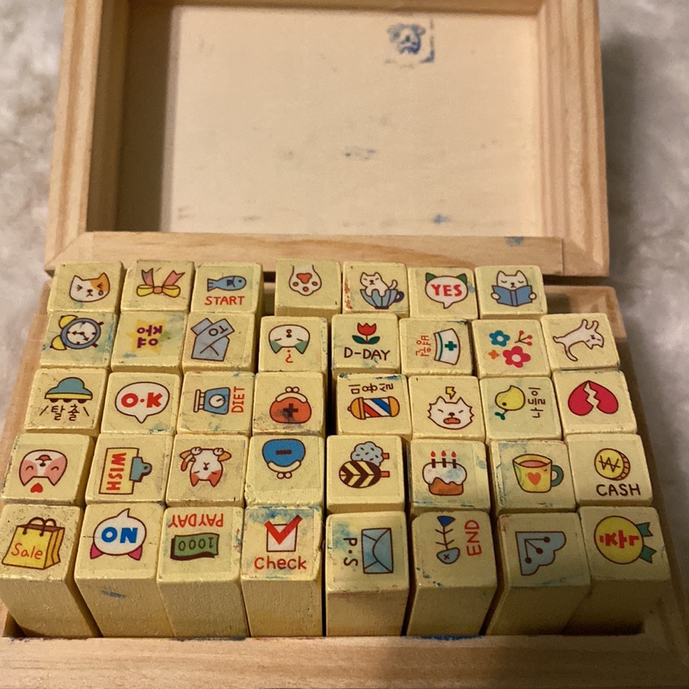 Fun Stamp Set! - Picture 2 of 5